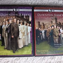 Region 2, Downton Abbey S1-2, UK Edition