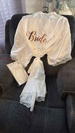 Bride Robe Bundle L/XL 