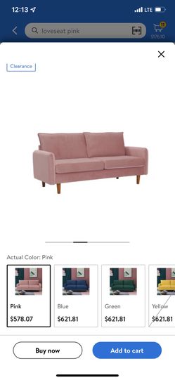 New Loveseat