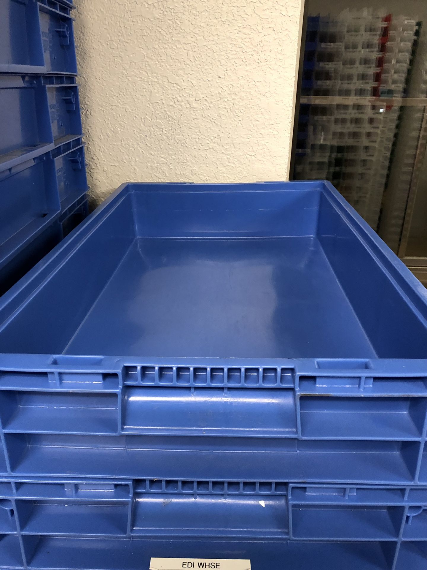 Storage Container Plastic Stackable (Storage Bin)
