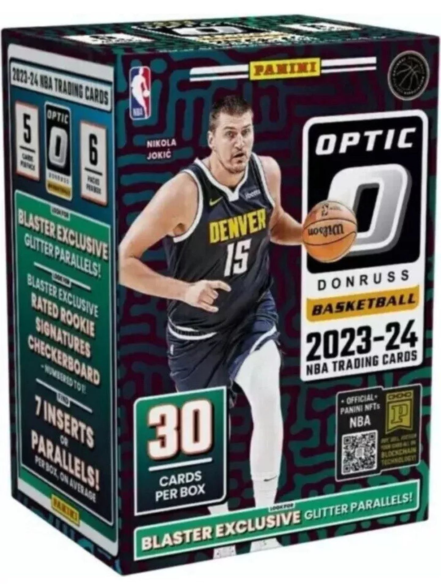 Panini 2023/24 Donruss Optic Basketball Blaster Box