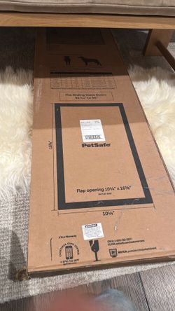 Petsafe dog door for sliding door