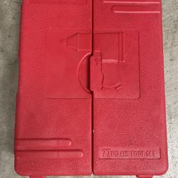 77 Pc Air Tool Set