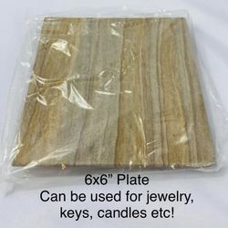 Brand New 6x6” Square Stone Plate