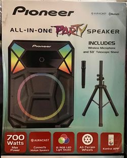 Pioneer Bluetooth Speaker