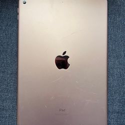 Rose gold iPad (8th Gen) 