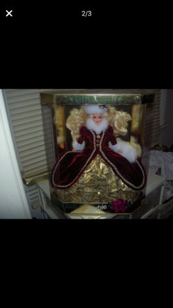 1996 happy Holidays Barbie