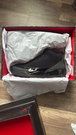 Air Jordan 3 Black Cats