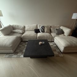 Andreco Corduroy Sectional