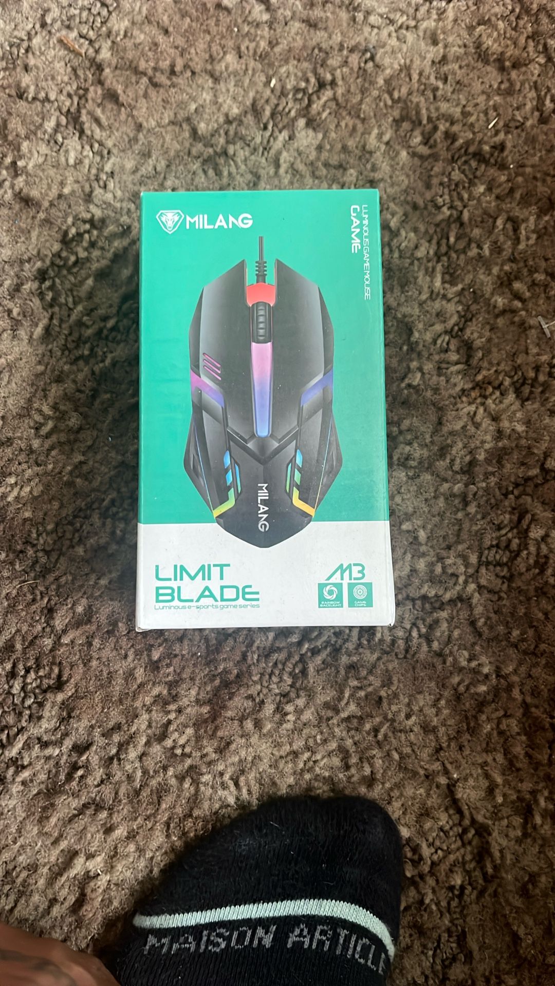 Milan’s Gaming Mouse