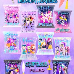 Party Favors & Chip Bags