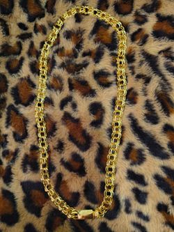 New chain tejido chino gold plated $30 Brownsville
