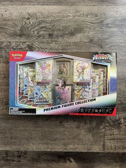 Pokemon Prismatic Evolutions Premium Figure Collection 