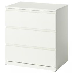 Three Drawer IKEA Furniture