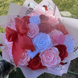 Eternal Roses Bouquet 