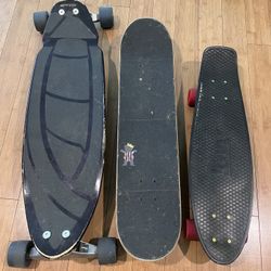 Longboard/skateboard/pennyboard