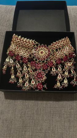 Golden necklace