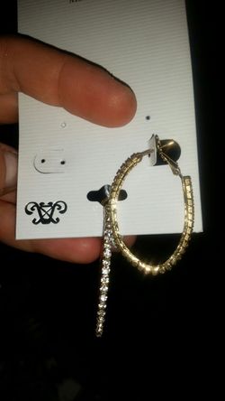 Chrystal earrings