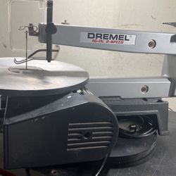 Dremel 16-in. 2-speed Model 1672 Scroll Saw