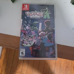 Pokemon ZA LEGENDS