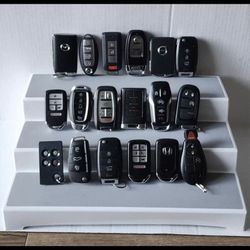 Car Keys, Remotes, Transponder Keys, Flip Keys, Smart Keys, Remote Start, Llaves, etc 