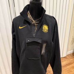 Men’s Warriors Half Zip Jacket 