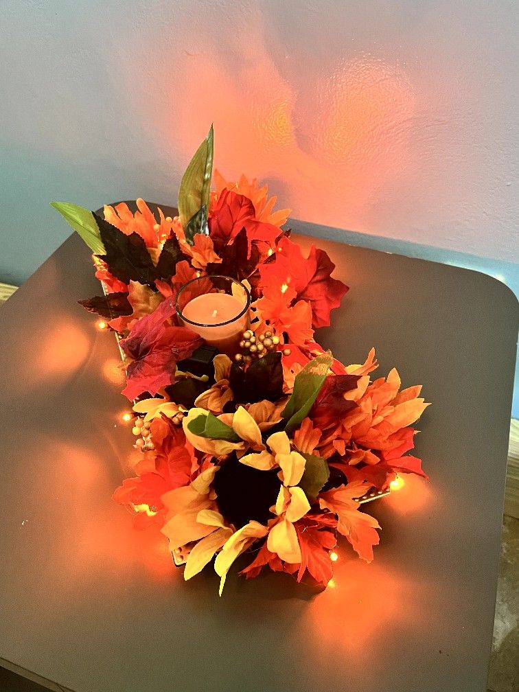 Fall table Decor