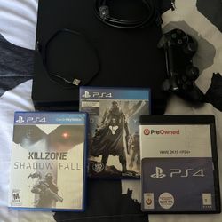 PlayStation 4 Slim (1TB) - $130 (Lutz, FL)