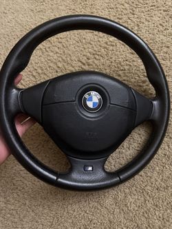 BMW E36 /Z3 3 Spoke M Steering Wheel