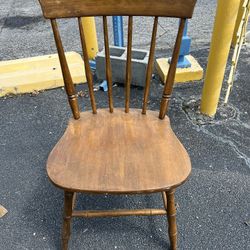 Wood Chair