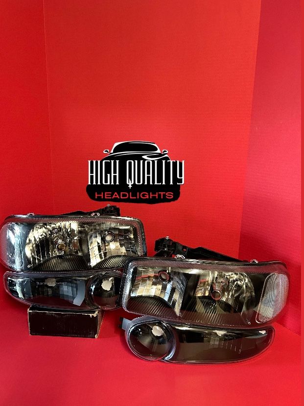 Gmc Yukon 2001 2007 Headlights