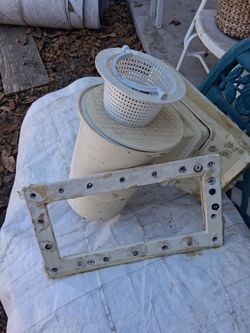 Pool skimmer
