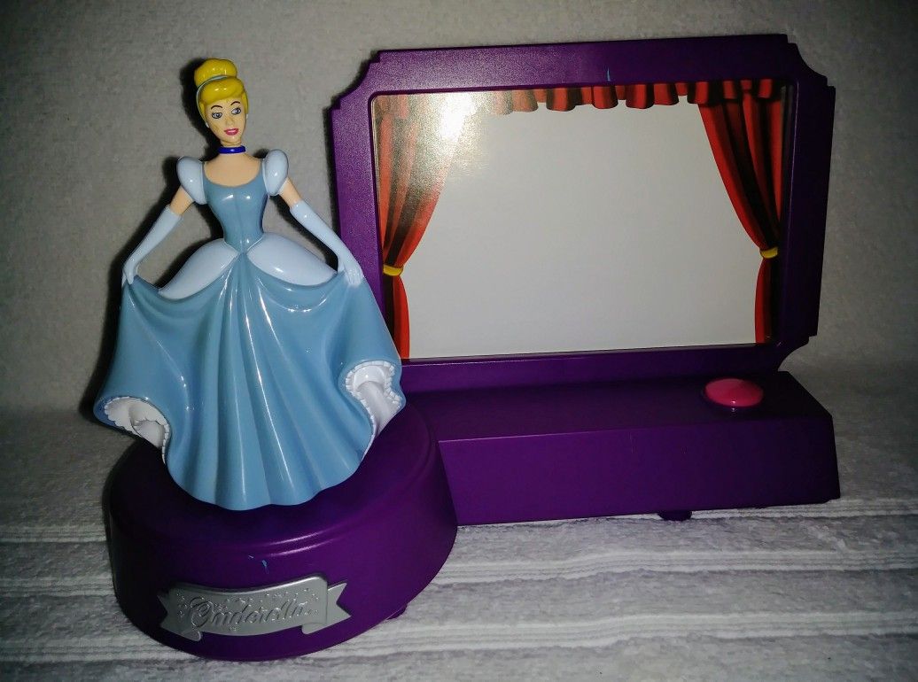 Cinderella Disney Talkin Picture Photo Frame