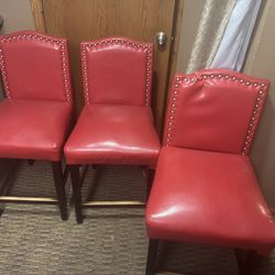 3 Counter Height Stools