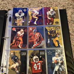 1993-94 NFL Skybox Full Set