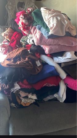 Clothes for sale