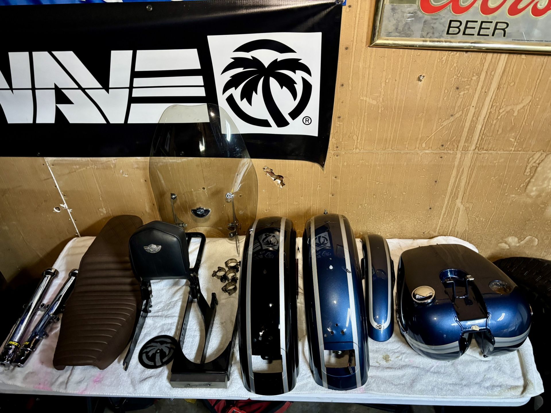 Harley Davidson Dyna Parts 2003 Anniversary