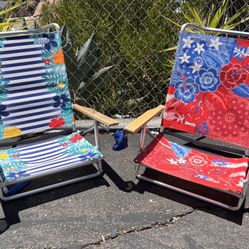Two Beach Chairs 