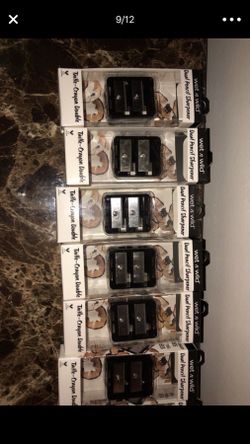 Wet n wild sharpener