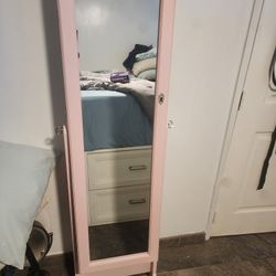 Joyero Con Espejo👌en Exelentes Condiciones 