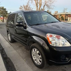 2005 Honda Crv Ex