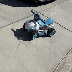 Frozen toy car