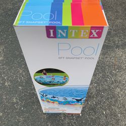 New 8ft x 18in Intex Snapset Pool