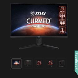 MSI G271C Curved 27”