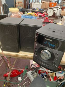 Sharp XL-DH259P Micro Component Stereo System