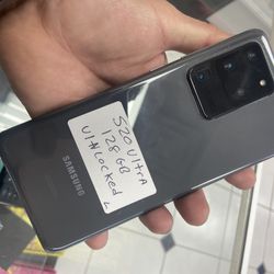 S20!ultra Unlocked. Cash Or $50 Down W Approval 