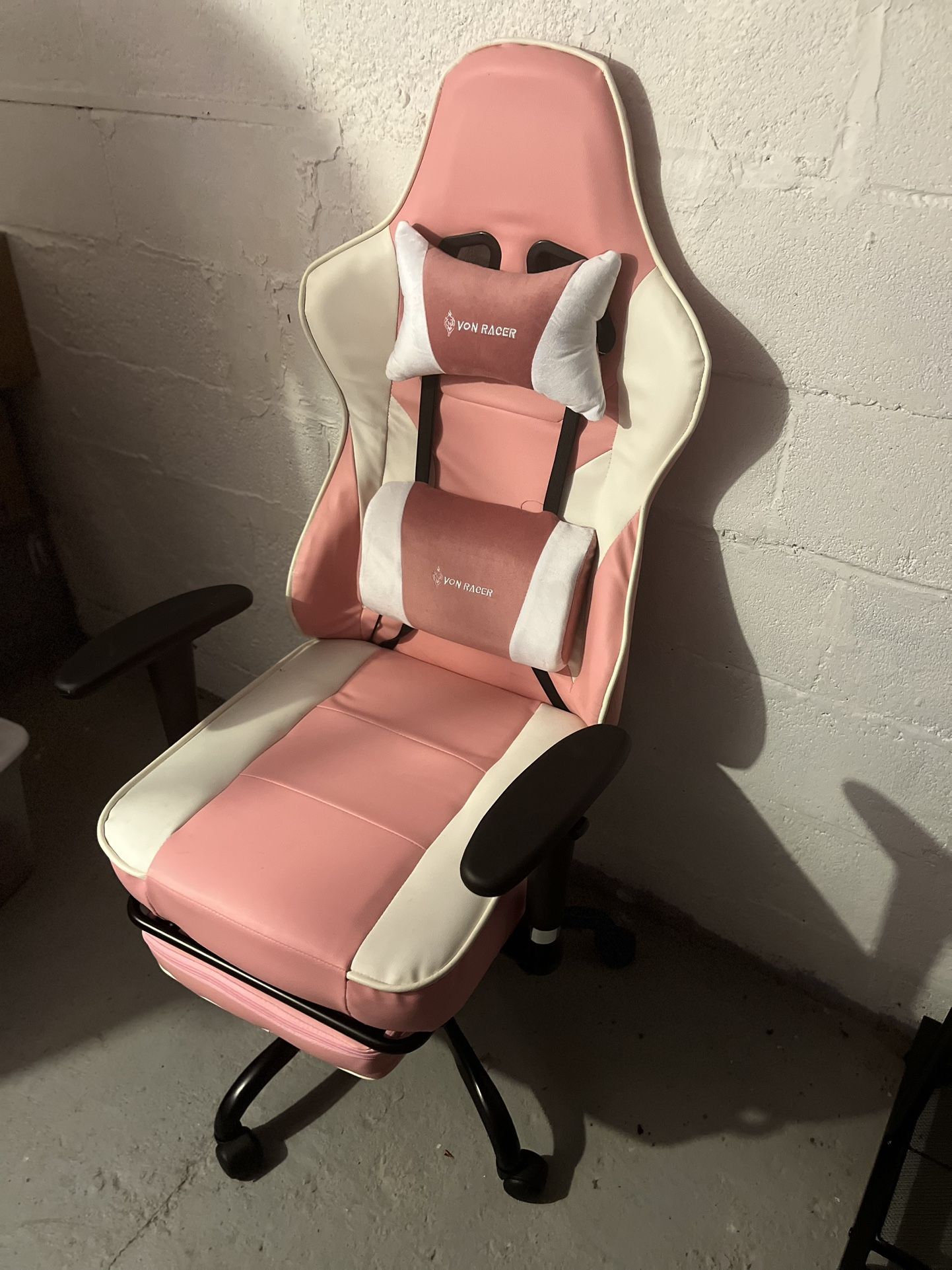 Pink Gaming Gamer Chair