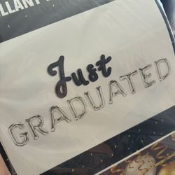 Graduation Wall Decal, Party Decor 