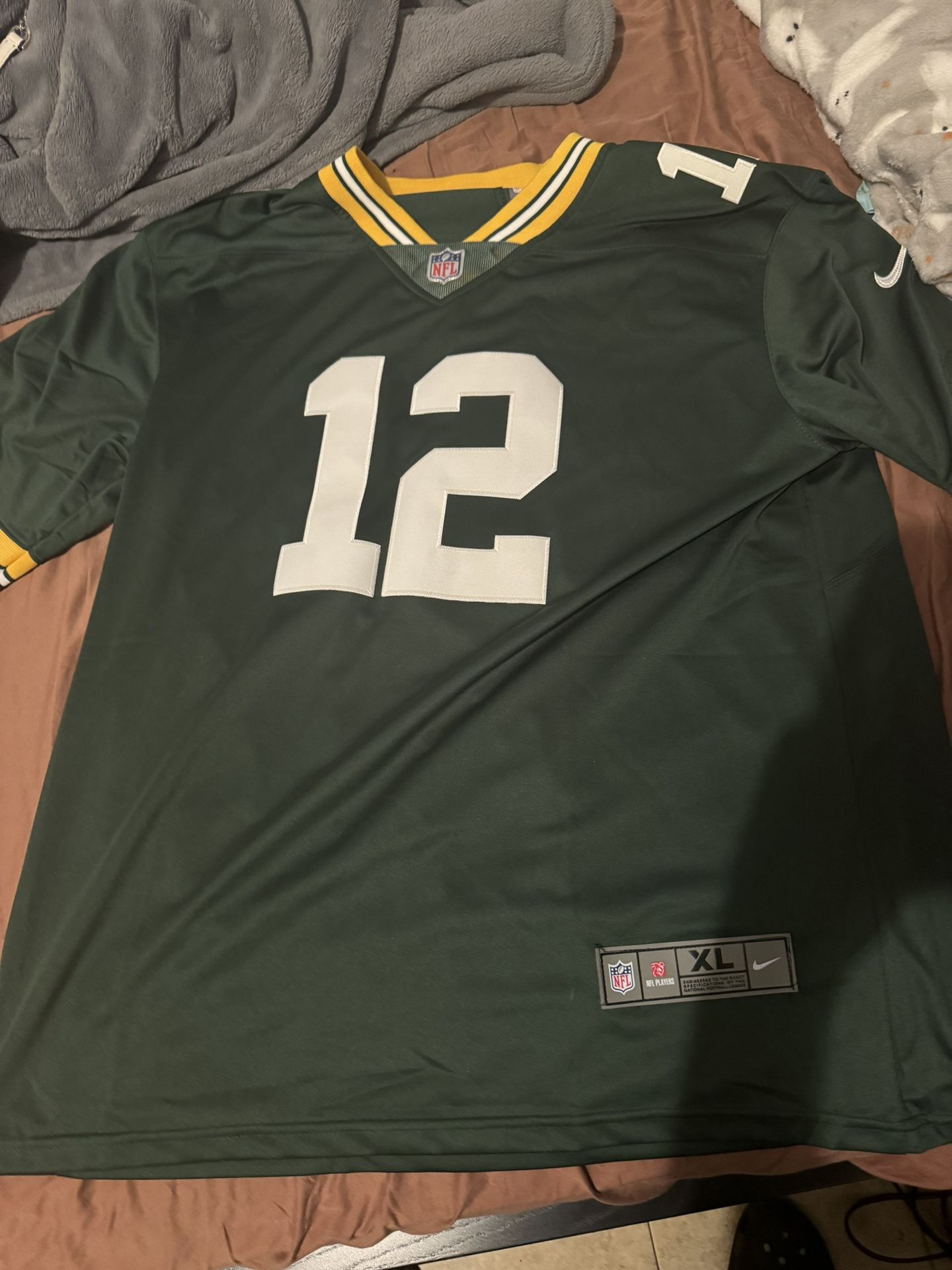 Aaron Rodgers Jersey