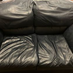 Leather Couch